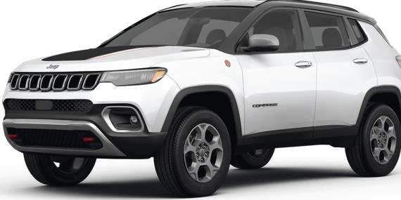 JEEP COMPASS 2022 3C4NJDDB5NT209086 image