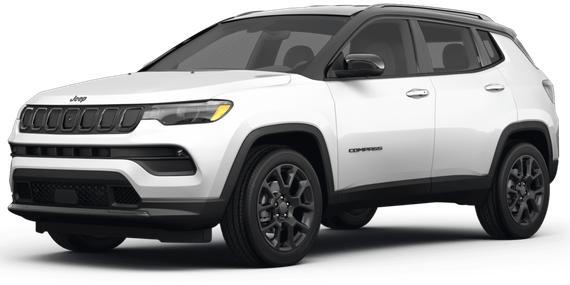 JEEP COMPASS 2022 3C4NJDAB6NT166883 image