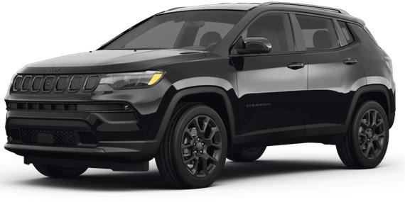 JEEP COMPASS 2022 3C4NJDBB8NT181805 image