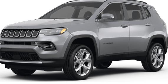 JEEP COMPASS 2022 3C4NJDCBXNT185823 image
