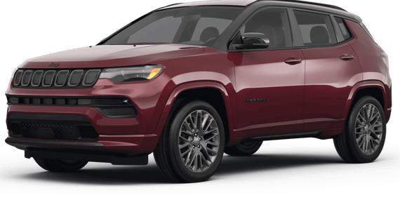 JEEP COMPASS 2022 3C4NJDCB2NT212769 image