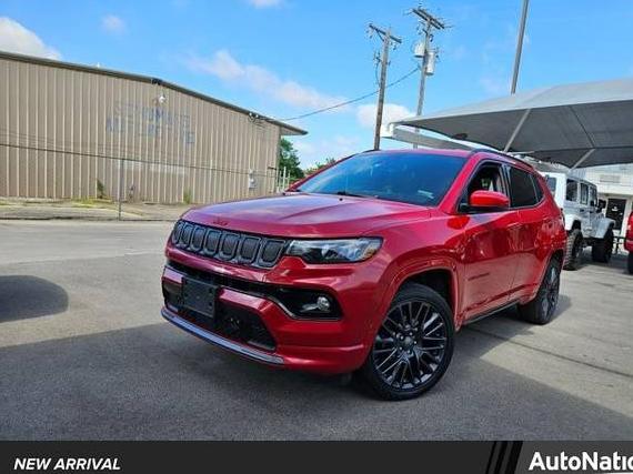 JEEP COMPASS 2022 3C4NJDCBXNT158525 image