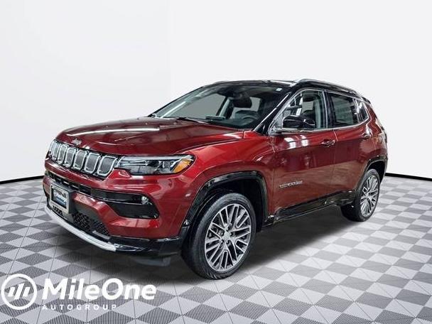 JEEP COMPASS 2022 3C4NJDCB4NT170752 image