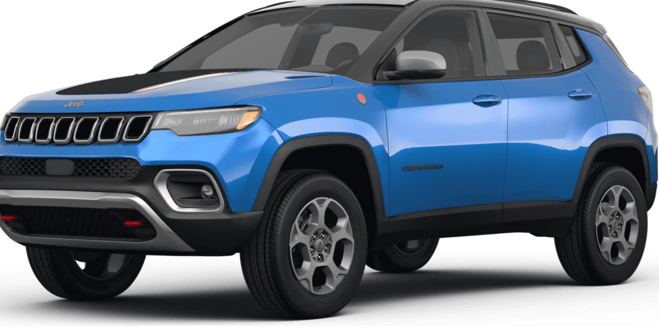 JEEP COMPASS 2022 3C4NJDDB4NT224324 image