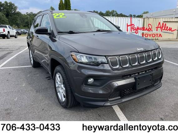 JEEP COMPASS 2022 3C4NJDBB8NT231201 image