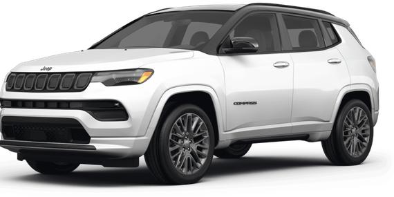JEEP COMPASS 2022 3C4NJDCB6NT179405 image