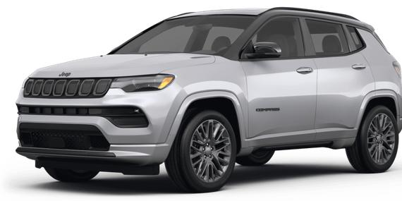 JEEP COMPASS 2022 3C4NJDCBXNT178970 image