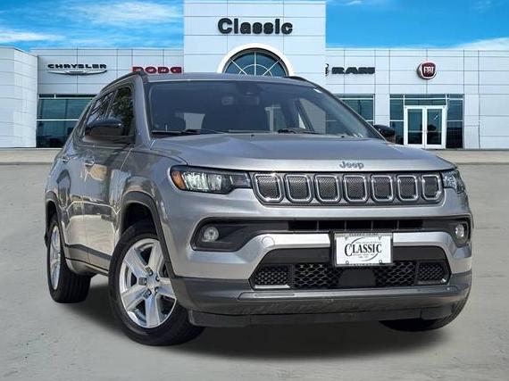 JEEP COMPASS 2022 3C4NJCBB4NT204944 image