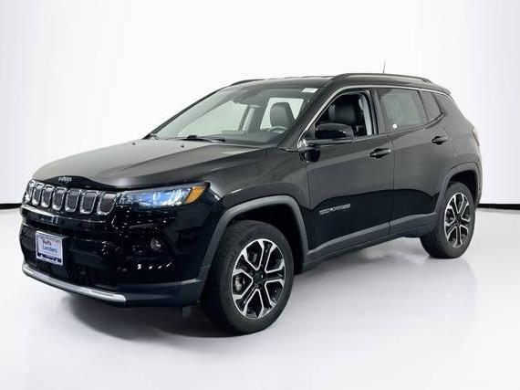 JEEP COMPASS 2022 3C4NJDCB6NT131693 image