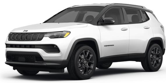 JEEP COMPASS 2022 3C4NJDBB8NT215743 image