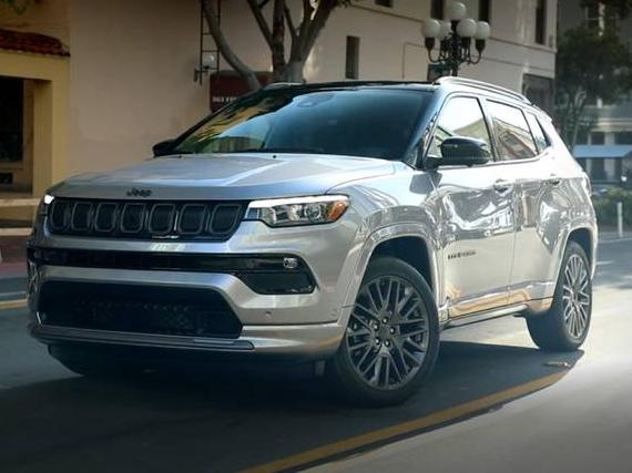 JEEP COMPASS 2022 3C4NJDFB0NT165978 image