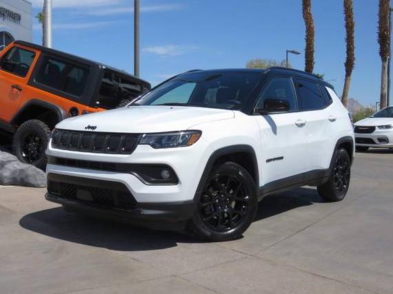 JEEP COMPASS 2022 3C4NJCBB3NT235067 image