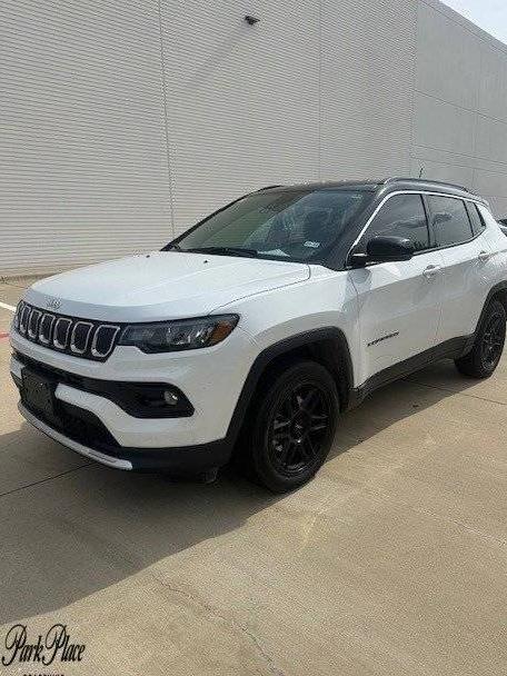 JEEP COMPASS 2022 3C4NJDCB0NT201463 image