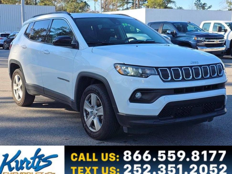 JEEP COMPASS 2022 3C4NJDBB4NT233592 image