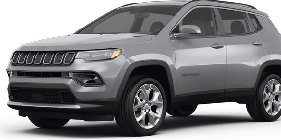 JEEP COMPASS 2022 3C4NJDCB2NT146773 image