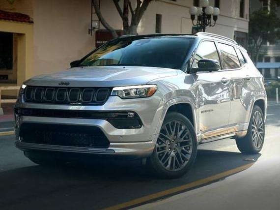 JEEP COMPASS 2022 3C4NJDCB9NT105797 image