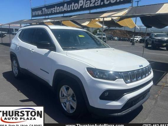 JEEP COMPASS 2022 3C4NJCBBXNT202356 image