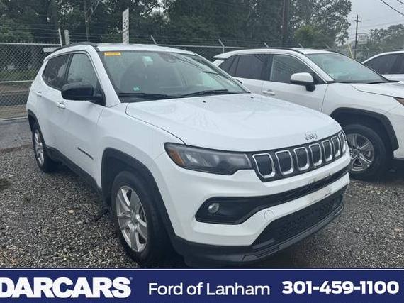 JEEP COMPASS 2022 3C4NJCBB0NT192954 image