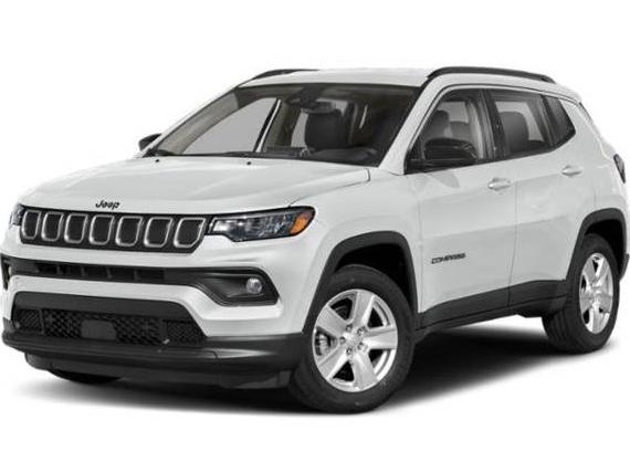 JEEP COMPASS 2022 3C4NJDBB4NT124369 image
