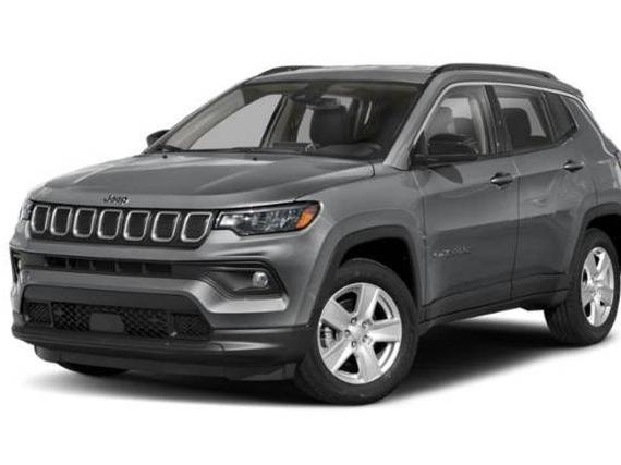 JEEP COMPASS 2022 3C4NJDFB0NT180271 image