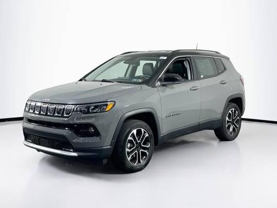 JEEP COMPASS 2022 3C4NJDCB8NT159169 image