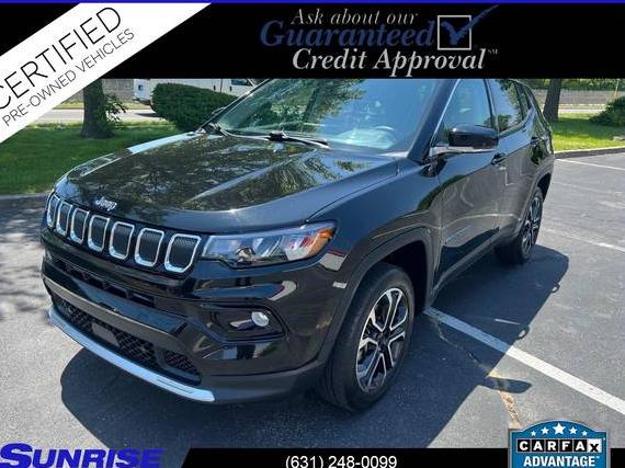 JEEP COMPASS 2022 3C4NJDCB6NT150292 image