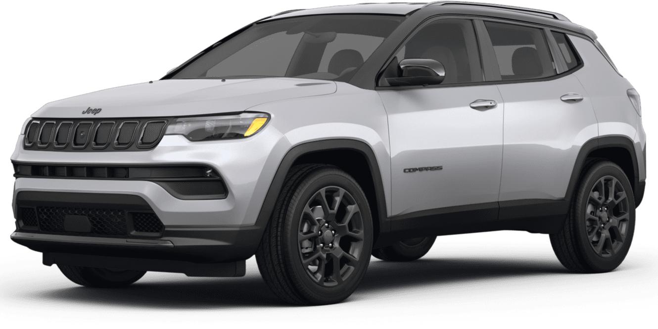 JEEP COMPASS 2022 3C4NJCBB4NT192830 image