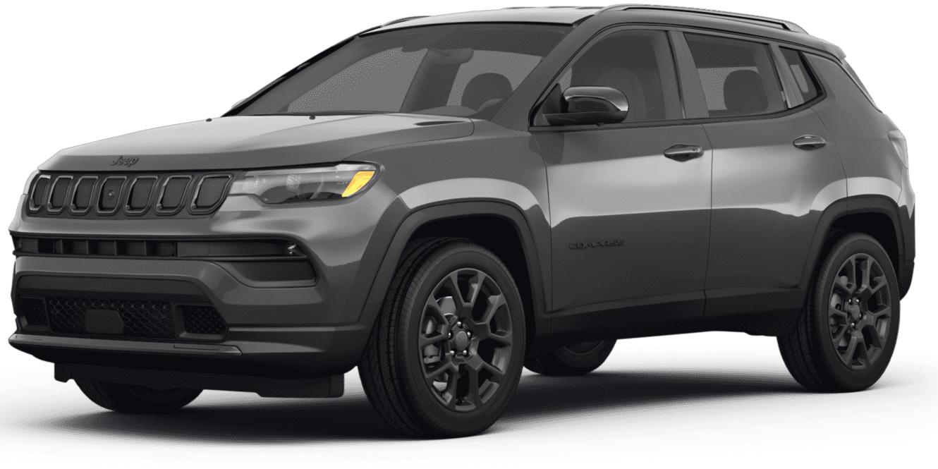 JEEP COMPASS 2022 3C4NJDBBXNT127244 image