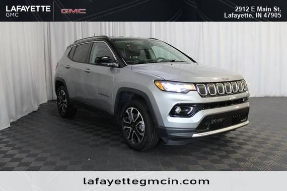 JEEP COMPASS 2022 3C4NJDCB6NT146288 image