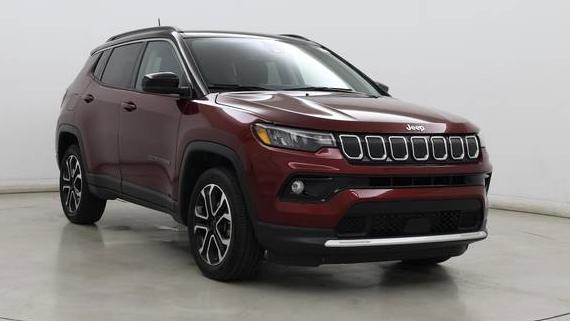 JEEP COMPASS 2022 3C4NJDCB0NT201446 image