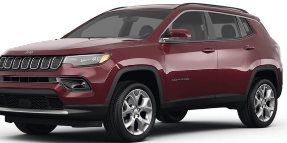 JEEP COMPASS 2022 3C4NJDCB1NT149048 image