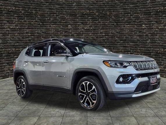 JEEP COMPASS 2022 3C4NJDCB3NT190880 image JEEP COMPASS 2022 3C4NJDCB3NT190880 image
