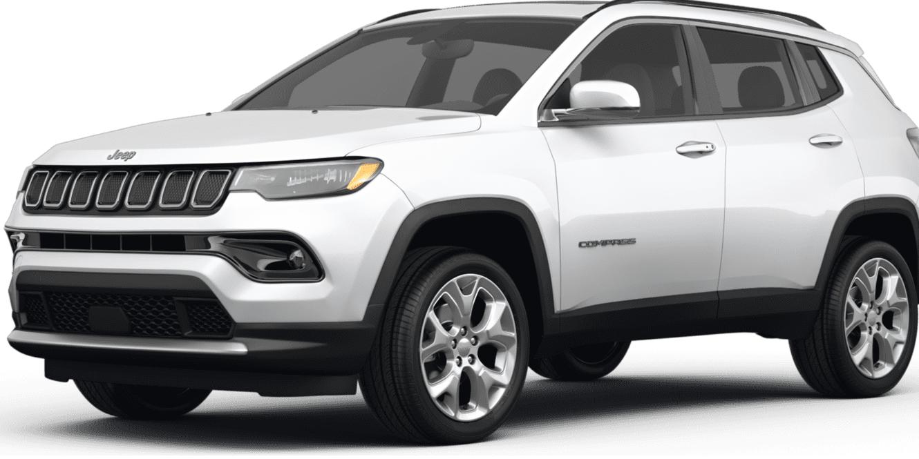 JEEP COMPASS 2022 3C4NJDCBXNT199883 image