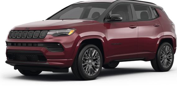 JEEP COMPASS 2022 3C4NJDCBXNT184347 image