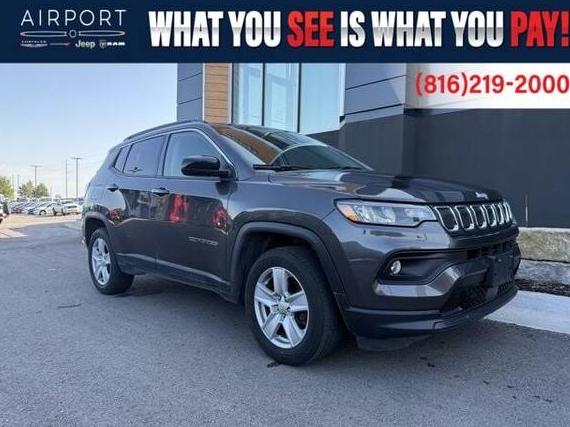 JEEP COMPASS 2022 3C4NJDBB7NT217631 image JEEP COMPASS 2022 3C4NJDBB7NT217631 image