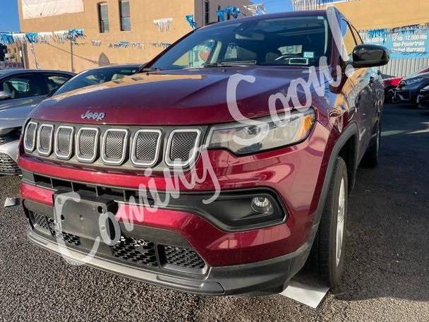 JEEP COMPASS 2022 3C4NJDBB3NT124458 image