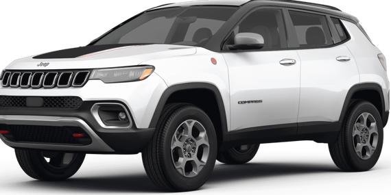 JEEP COMPASS 2022 3C4NJDDB5NT206530 image