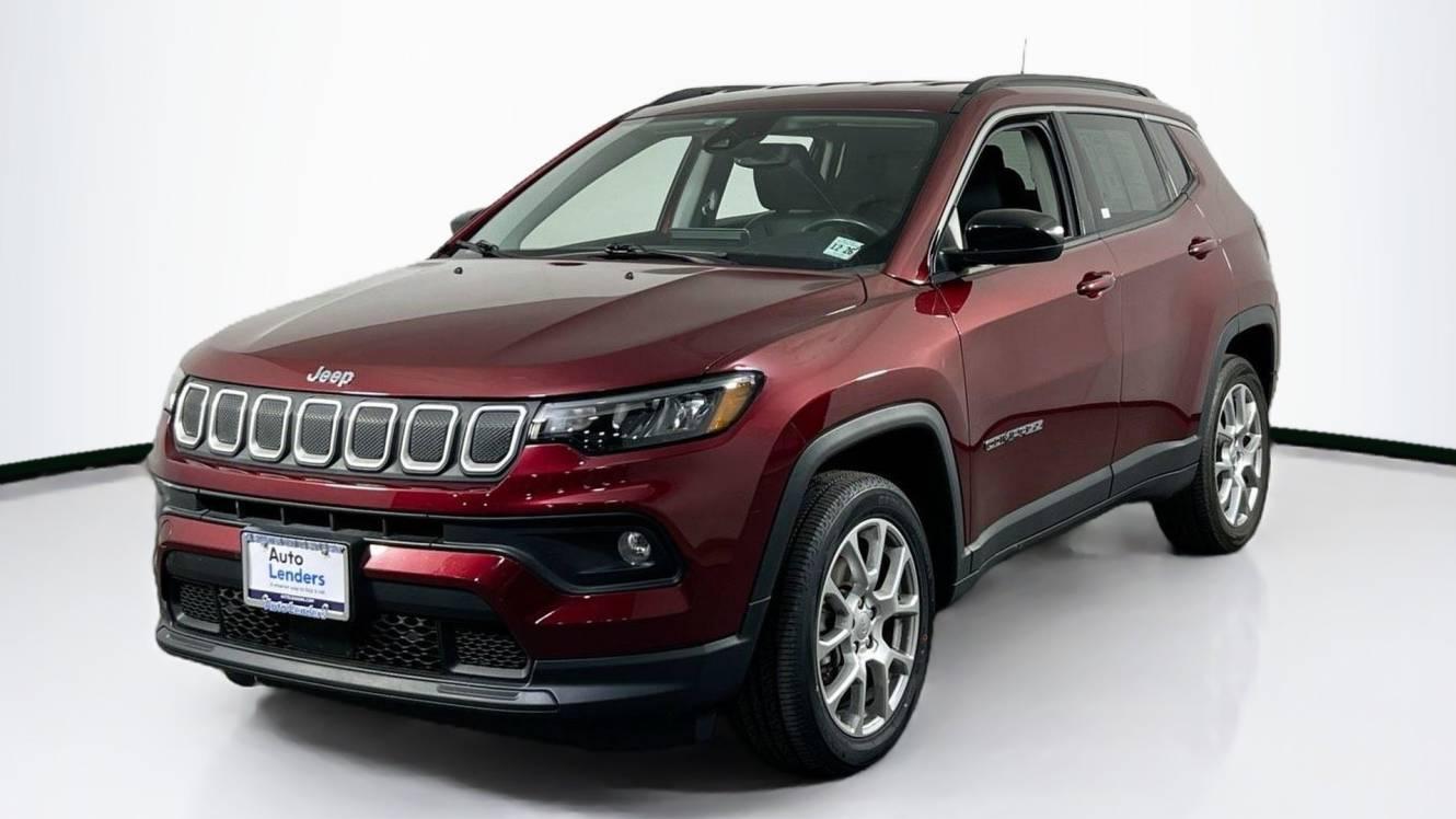 JEEP COMPASS 2022 3C4NJDFBXNT118635 image