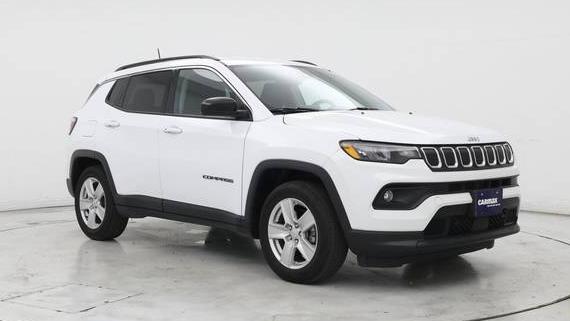 JEEP COMPASS 2022 3C4NJCBB3NT155932 image