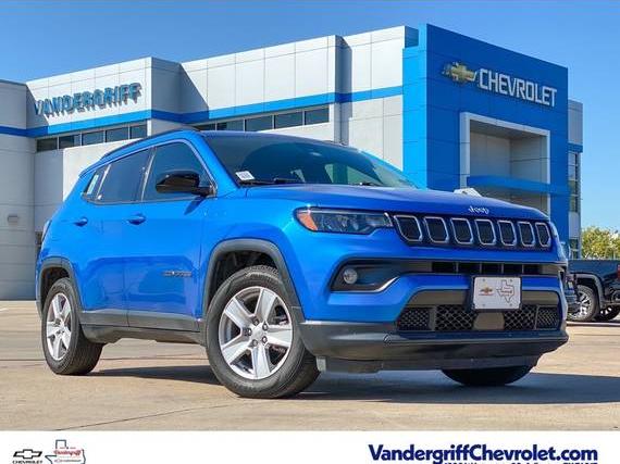 JEEP COMPASS 2022 3C4NJCBB9NT229208 image