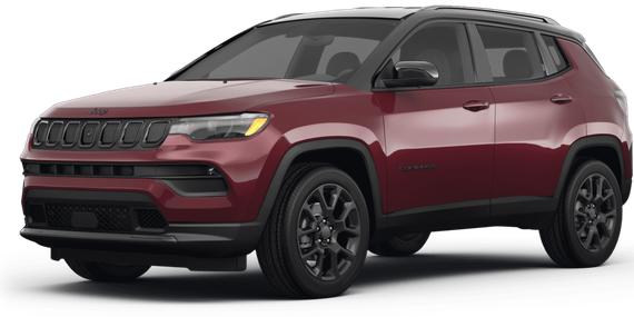 JEEP COMPASS 2022 3C4NJDBB0NT195455 image