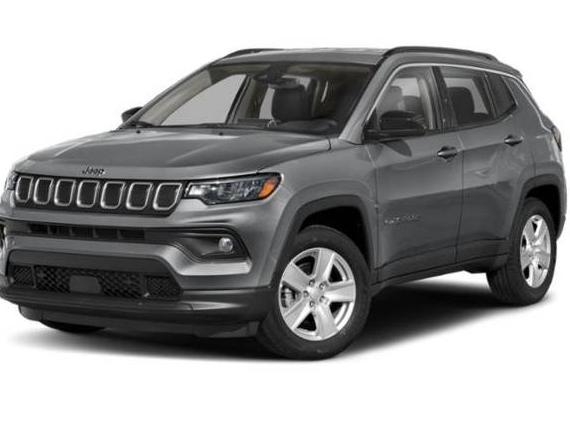 JEEP COMPASS 2022 3C4NJCBB5NT229383 image