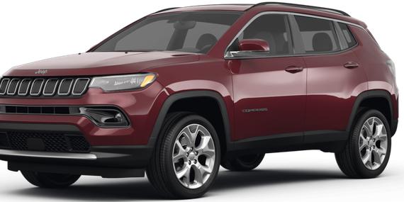 JEEP COMPASS 2022 3C4NJDCB9NT160945 image