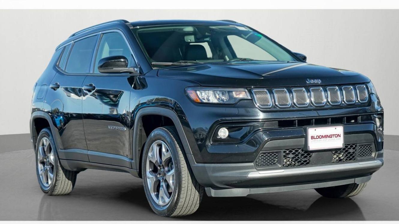 JEEP COMPASS 2022 3C4NJDCB4NT108915 image