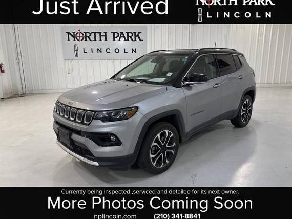 JEEP COMPASS 2022 3C4NJDCB4NT146807 image