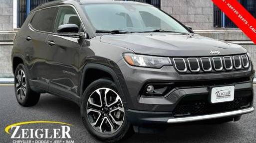 JEEP COMPASS 2022 3C4NJDCB3NT108002 image