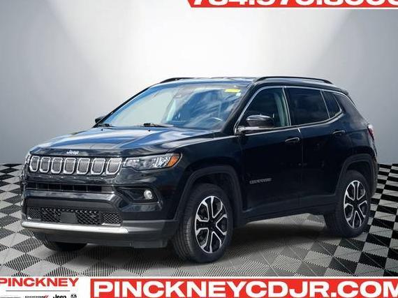 JEEP COMPASS 2022 3C4NJDCBXNT174742 image JEEP COMPASS 2022 3C4NJDCBXNT174742 image