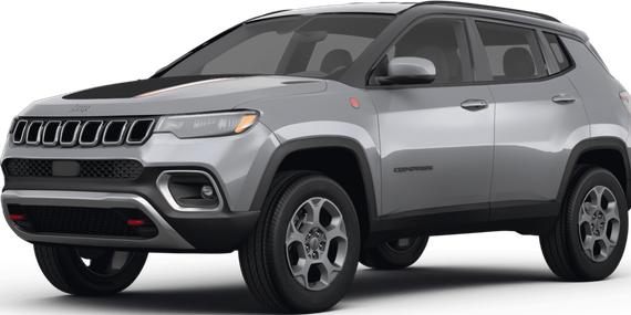 JEEP COMPASS 2022 3C4NJDDB4NT146210 image