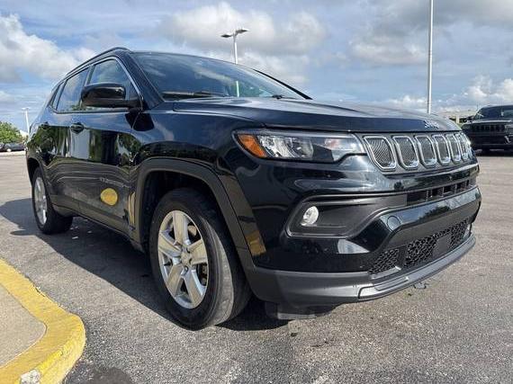 JEEP COMPASS 2022 3C4NJCBB5NT177821 image