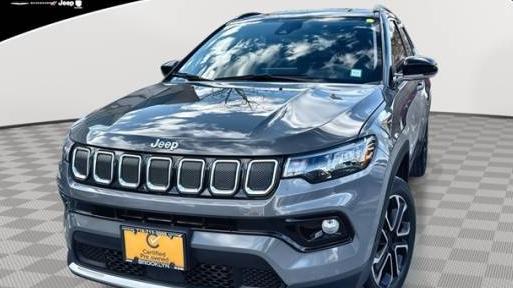 JEEP COMPASS 2022 3C4NJDCB0NT184891 image